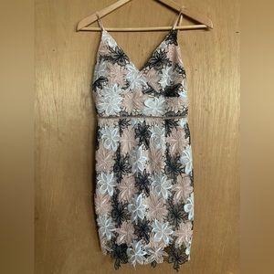 Minuet Lace cocktail dress